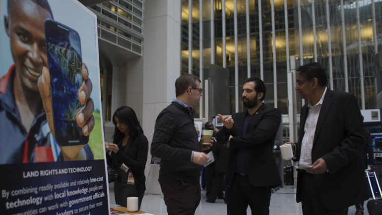 Research and Solutions from Cloudburst at the World Bank Conference on Land and Poverty