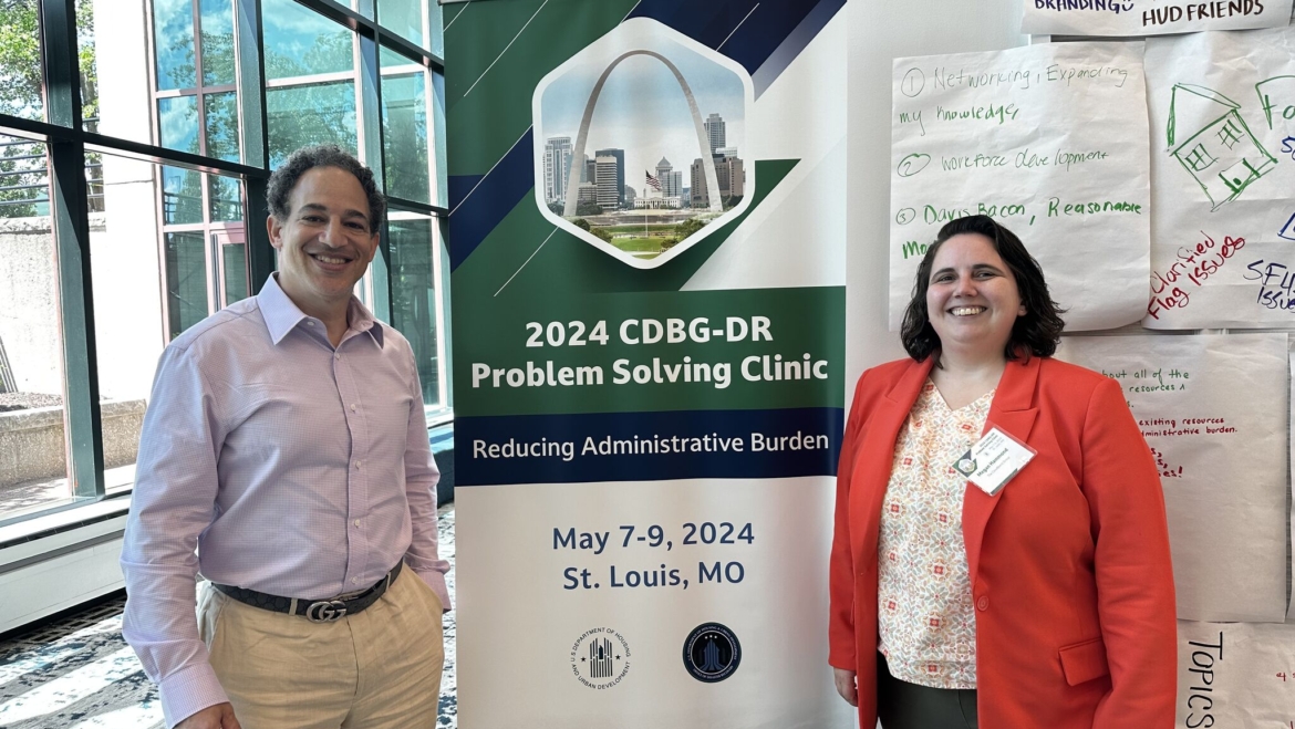 CDBG-DR Clinic: Reasonable Accommodations and Fair Housing in the Wake of Disasters