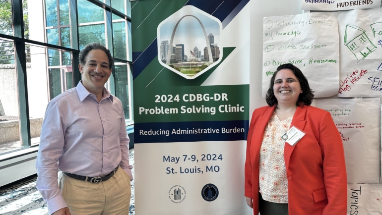 CDBG-DR Clinic: Reasonable Accommodations and Fair Housing in the Wake of Disasters