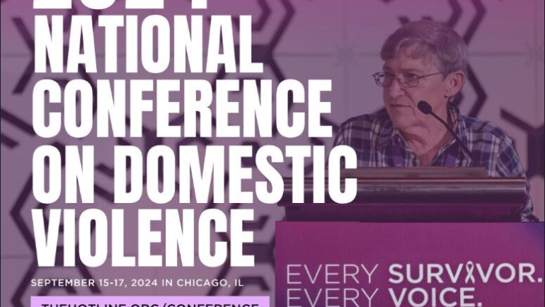 2024 National Conference on Domestic Violence